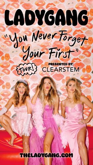 Becca Tobin Instagram - It’s happening!! Comment TOUR below to get a DM with the link for tickets! 🍒🎟️ 

💘 8/9 AUSTIN, TX 
💘 8/10 DALLAS, TX
💘 9/20 CHICAGO, IL
💘 9/21 BOSTON, MA 
💘 10/4 NY, NY
💘 10/5 TORONTO, ON
💘 11/15 NASHVILLE, TN
💘 11/16 ATLANTA, GA 

*west coast dates to come! 

#ladygang #tour #besties #ticketsonsale #getem #theladygang #keltieknight #beccatobin #jacvanek #comingtoacitynearyou #bff
