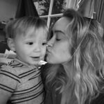 Becca Tobin Instagram - Best two years of my life so far 🤍 Happy Birthday, sweet boy