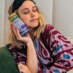 Becca Tobin Instagram – #ad | You’ve never met someone who loves her sleep more than me! I recently discovered @naturesbounty Sleep3 Gummies and now I (barely) notice when Barbara the dog smothers me all night long. These drug free gummies help me fall asleep faster, and stay asleep longer!* 
For occasional sleeplessness* 
*These statements have not been evaluated by the Food and Drug Administration. This product is not intended to diagnose, treat, cure or prevent any disease. 
#MyBestwithNaturesBounty #NaturesBounty