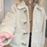 Becca Tobin Instagram – Temps are dropping, people! Who’s excited?? Jeans: @buckmason
Sweater: @lilysilk
Boots: @a.emery_
Belt: @cosstores
Jacket: @loft