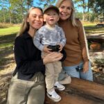 Becca Tobin Instagram - OG MOMGANG 💕Our resident momma @becca gets candid with her mom and finds out the secrets to life, the Becca era her mom hated most, and what her mom is most proud of! ➡️ Listen on Apple and Spotify ⬅️ #ladygang #podcast #mom #momgang #mothersday #beccatobin #theladygang #applepodcast