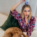 Becca Tobin Instagram - #ad | You’ve never met someone who loves her sleep more than me! I recently discovered @naturesbounty Sleep3 Gummies and now I (barely) notice when Barbara the dog smothers me all night long. These drug free gummies help me fall asleep faster, and stay asleep longer!* For occasional sleeplessness* *These statements have not been evaluated by the Food and Drug Administration. This product is not intended to diagnose, treat, cure or prevent any disease. #MyBestwithNaturesBounty #NaturesBounty