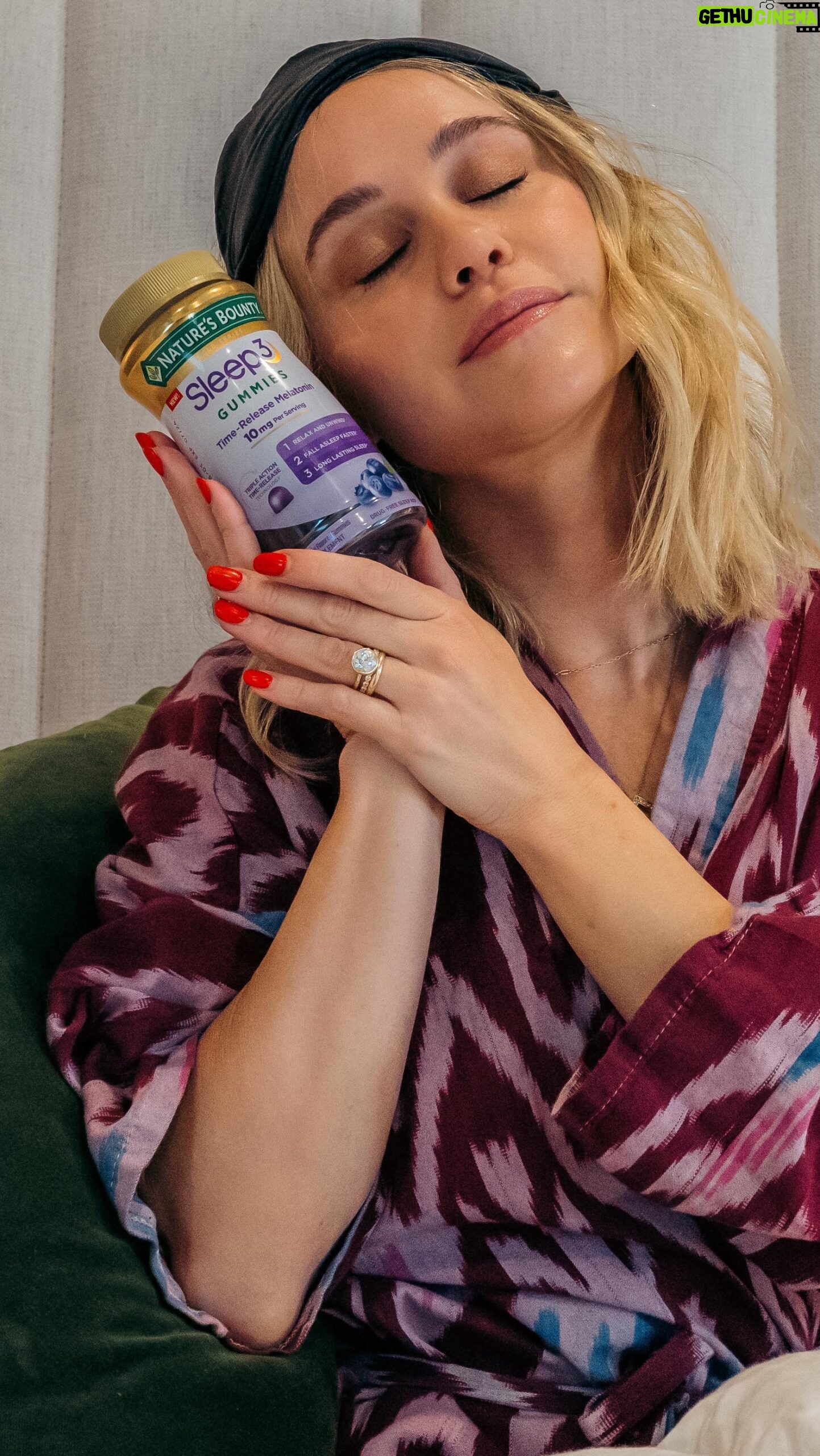 Becca Tobin Instagram - #ad | Avoid an evening of tossing and turning and reach for a bottle of @naturesbounty Sleep3 Gummies. These vitamins help me fall asleep faster and contain time-release melatonin to help me stay asleep longer*. They have become my go-to!! *This statement has not been evaluated by the Food and Drug Administration. This product is not intended to diagnose, treat, cure or prevent any disease. #NaturesBountyBeauty #NaturesBounty