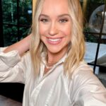 Becca Tobin Instagram – Already back in sweatpants. (Love you @afton )
