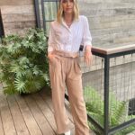 Becca Tobin Instagram – Already back in sweatpants. (Love you @afton )
