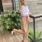 Becca Tobin Instagram – Already back in sweatpants. (Love you @afton )