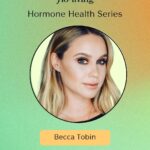 Becca Tobin Instagram - Episode 11 of @floliving’s hormone health series - We’re All Hormonal - is here! This conversation features Becca Tobin, @becca, Actress and Co-Host of @theladygang. Becca candidly shares about the difficulties she’s experienced with her own hormonal imbalance through birth control and beyond, as well as her fertility journey. Becca reveals more about her past miscarriages, and the difficult depression she navigated before finally reaching out for support, which allowed her to understand her body and hormones in a whole new way, and feel less alone as she reclaimed a sense of herself. Visit floliving.com to watch the entire conversation, and be sure to download the MyFLO app for daily support through every phase of your cycle, from your first period to your last.