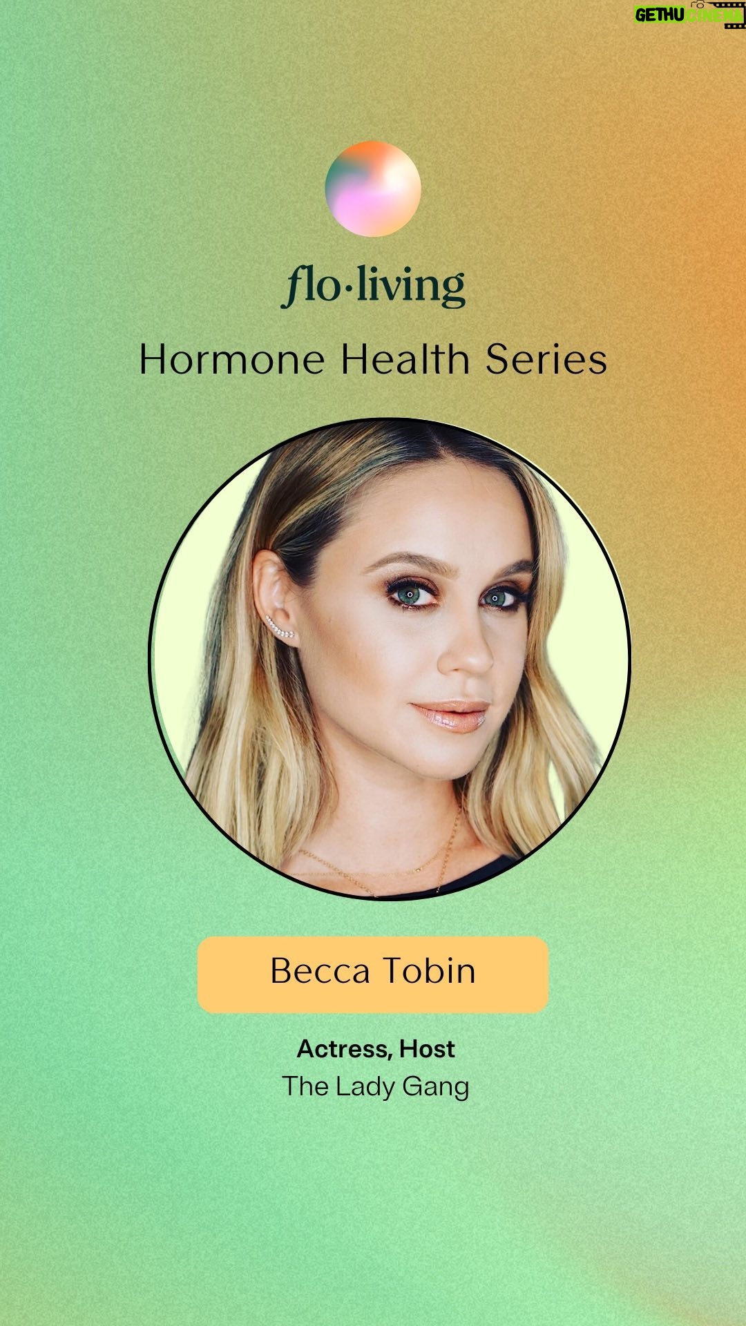 Becca Tobin Instagram - Episode 11 of @floliving’s hormone health series - We’re All Hormonal - is here! This conversation features Becca Tobin, @becca, Actress and Co-Host of @theladygang. Becca candidly shares about the difficulties she’s experienced with her own hormonal imbalance through birth control and beyond, as well as her fertility journey. Becca reveals more about her past miscarriages, and the difficult depression she navigated before finally reaching out for support, which allowed her to understand her body and hormones in a whole new way, and feel less alone as she reclaimed a sense of herself. Visit floliving.com to watch the entire conversation, and be sure to download the MyFLO app for daily support through every phase of your cycle, from your first period to your last.