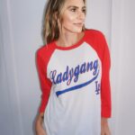 Becca Tobin Instagram - It’s here! 🇺🇸 Comment MERCH in the comments to get a DM with shopping link and a 15% OFF discount code. ✌🏼💕 #merch #ladygang #new #merchdrop #florida #girlstrip #shop #newintheshop #ladygangshop #getitnow