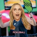 Becca Tobin Instagram – Where my Pickleball playin ladies at?! Raise your hand if you play. 🙋🏼‍♀️

#itwasalladream #pickleball #ladygang #beccatobin #games #podcast #pickleballislife #pickleballrocks #theladygang #sports #girlsdoingsports #biggie