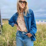 Becca Tobin Instagram - It’s here! 🇺🇸 Comment MERCH in the comments to get a DM with shopping link and a 15% OFF discount code. ✌🏼💕 #merch #ladygang #new #merchdrop #florida #girlstrip #shop #newintheshop #ladygangshop #getitnow