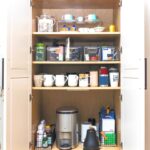 Becca Tobin Instagram - Becca’s goals in her kitchen were simple. Create systems that were easy to maintain, petite size friendly access to everything and support her husband Zach’s culinary skills, as the chef of the house. ⠀⠀⠀⠀⠀⠀⠀⠀⠀ Here’s what we did! ⠀⠀⠀⠀⠀⠀⠀⠀⠀ ✨ Created zones in the kitchen using drawer dividers and bins for easy use by everyone who uses the space - I love adding a kids zone, so as they get older they can access their own items. ✨ Lowered every shelf and added risers for easier access for Becca ✨ Added labels to ensure everyone can participate and maintain the systems we created ⠀⠀⠀⠀⠀⠀⠀⠀⠀ Ready to get your kitchen organized? Comment #springcleaningchallenge, your biggest organizational challenges and sign up for @theladygang newsletter for a chance to win a few hours with me 🤍 📸 @thenicolai ⠀⠀⠀⠀⠀⠀⠀⠀⠀ #SpringCleaningChallenge #beccaxshai #shaiorganized #organizer #professionalorganizer #homeorganizationtips #projectbeccatobin #springcleaning2024 #ladygang #austinprofessionalorganizer #pantryorganization #kitchenreno #kitchenorganization #kitchencleaninghacks #pantryhacks #cleankitchen #mariekondo #konmariemethod #konmarieconsultant #organizer #professionalorganizer #austinorganizer #austintexas #organizedlife #stayorganized