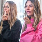 Becca Tobin Instagram - Is anyone else holding on to a style from peak hotness? Trying to let go but literally can’t. 🤷🏼‍♀️ New LG Quickie “Girls Gone Mild” is available on Apple and Spotify. #ladygang #podcast #applepodcasts #girlsgonemild #nospicehere #spiceless #podcasts #listen #hairstyles #peakhotness #beachwaves #beccatobin #jacvanek