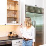 Becca Tobin Instagram - Becca’s goals in her kitchen were simple. Create systems that were easy to maintain, petite size friendly access to everything and support her husband Zach’s culinary skills, as the chef of the house. ⠀⠀⠀⠀⠀⠀⠀⠀⠀ Here’s what we did! ⠀⠀⠀⠀⠀⠀⠀⠀⠀ ✨ Created zones in the kitchen using drawer dividers and bins for easy use by everyone who uses the space - I love adding a kids zone, so as they get older they can access their own items. ✨ Lowered every shelf and added risers for easier access for Becca ✨ Added labels to ensure everyone can participate and maintain the systems we created ⠀⠀⠀⠀⠀⠀⠀⠀⠀ Ready to get your kitchen organized? Comment #springcleaningchallenge, your biggest organizational challenges and sign up for @theladygang newsletter for a chance to win a few hours with me 🤍 📸 @thenicolai ⠀⠀⠀⠀⠀⠀⠀⠀⠀ #SpringCleaningChallenge #beccaxshai #shaiorganized #organizer #professionalorganizer #homeorganizationtips #projectbeccatobin #springcleaning2024 #ladygang #austinprofessionalorganizer #pantryorganization #kitchenreno #kitchenorganization #kitchencleaninghacks #pantryhacks #cleankitchen #mariekondo #konmariemethod #konmarieconsultant #organizer #professionalorganizer #austinorganizer #austintexas #organizedlife #stayorganized