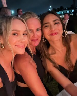 Becca Tobin Instagram - I desperately needed to post something that didn’t mention my $500 fart, so the internet remembers I’m  h🔥t.  Mazel tov to the beautiful bride and groom and thank you Popeyes for your generosity.