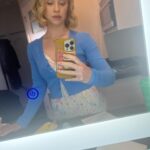 Becca Tobin Instagram - Tonight is the night! #theweddingcontract is on @hallmarkchannel ✡️ I’m so proud of my Jewish heritage and beyond grateful to have been able to represent it in this movie. Who’s watching?!