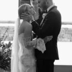 Becca Tobin Instagram - 12•3 🤍 Thank you for seven years of allowing me to eat off your plate and never getting upset with me when I hit a curb. I love you @z.mart . You are a superior human and I’m the luckiest.