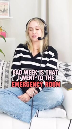 Becca Tobin Instagram - Becca just needed to toot her own horn. That’s all. 

New episode of Good Week, Bad Week is on Apple and Spotify. You can also watch #TheLadyGangPodcast on YouTube. 💖

#ladygang #farts #lol #oops #gwbw #beccatobin #jacvanek #keltieknight #poscast #applepodcast #theladygang #listen #watch #gas