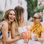 Becca Tobin Instagram – “Cookies, Cocktails & Crop Top” was the theme for our beautiful @jacvanek ‘s bridal shower and @evite helped us bring this theme to life from the start!! Such a fun day celebrating our girl ❤️ #evitepartner