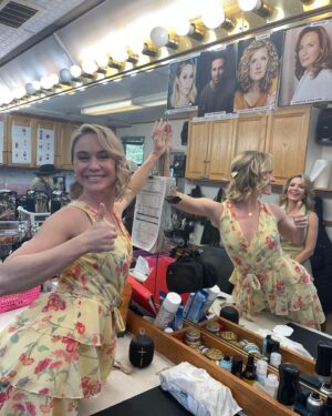 Becca Tobin Instagram - Tonight is the night! #theweddingcontract is on @hallmarkchannel ✡️ I’m so proud of my Jewish heritage and beyond grateful to have been able to represent it in this movie. Who’s watching?!