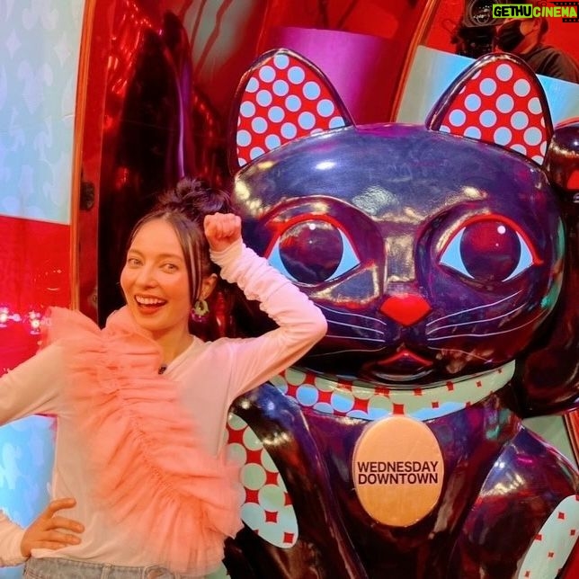 Becky Instagram - 毎週、ぜったいに観てる『水曜日のダウンタウン』今夜お邪魔してます! 『清春の新曲、歌詞を全て書き起こせるまで脱出できない生活』です。 ぜひ。
