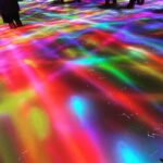 Becky Instagram - チームラボ！ @teamlab.planets 相変わらず最高でした！ 世界に誇るエンターテインメント！ いつも最高な時間をありがとうございます🌈