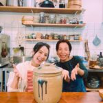 Becky Instagram - お誕生日当日は、お味噌を仕込みました。 またまたお師匠のふーみんのところで。(笑顔最高！) 今年は3回お味噌を仕込むので、この子は2年味噌にしようと思います！ お味噌の後はおいしいふーみんランチ🌈 本当においしかったです。 ありがとうございました！ ごちそうさまでした！