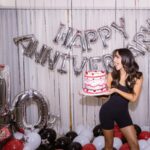 Becky G Instagram – April 23rd 2024 marks ✨10 YEARS OF SHOWER✨ lil B would be so proud at how far we’ve come. 🥹🫶🏽 blessed and thankful for the journey
