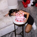 Becky G Instagram – April 23rd 2024 marks ✨10 YEARS OF SHOWER✨ lil B would be so proud at how far we’ve come. 🥹🫶🏽 blessed and thankful for the journey