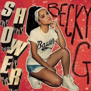 Becky G Instagram - April 23rd 2024 marks ✨10 YEARS OF SHOWER✨ lil B would be so proud at how far we’ve come. 🥹🫶🏽 blessed and thankful for the journey