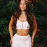 Becky G Instagram – favorite MERCEDES lewkkkk??! ❤️‍🔥✨