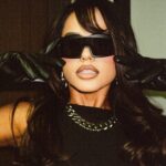 Becky G Instagram – i just can’t stay awayy 🖤✨ @coachella