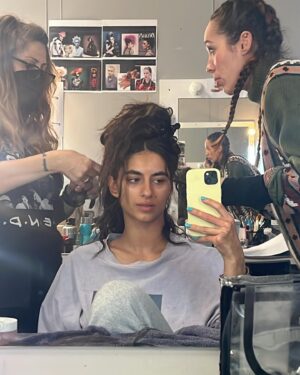 Begoña Vargas Instagram - Un poquito de behind the scenes
Os echo de menos 💔