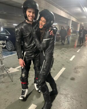 Begoña Vargas Instagram - Un poquito de behind the scenes
Os echo de menos 💔