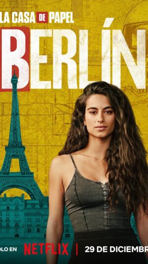 Begoña Vargas Instagram - Cameron, una bomba de relojería imposible de desactivar. #BERLÍNnetflix, del universo de La casa de papel, llega a Netflix el 29 de diciembre.

Cameron: a ticking time bomb that’s impossible to defuse.