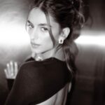 Begoña Vargas Instagram – black & white bby🖤