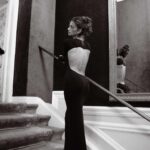 Begoña Vargas Instagram - black & white bby🖤