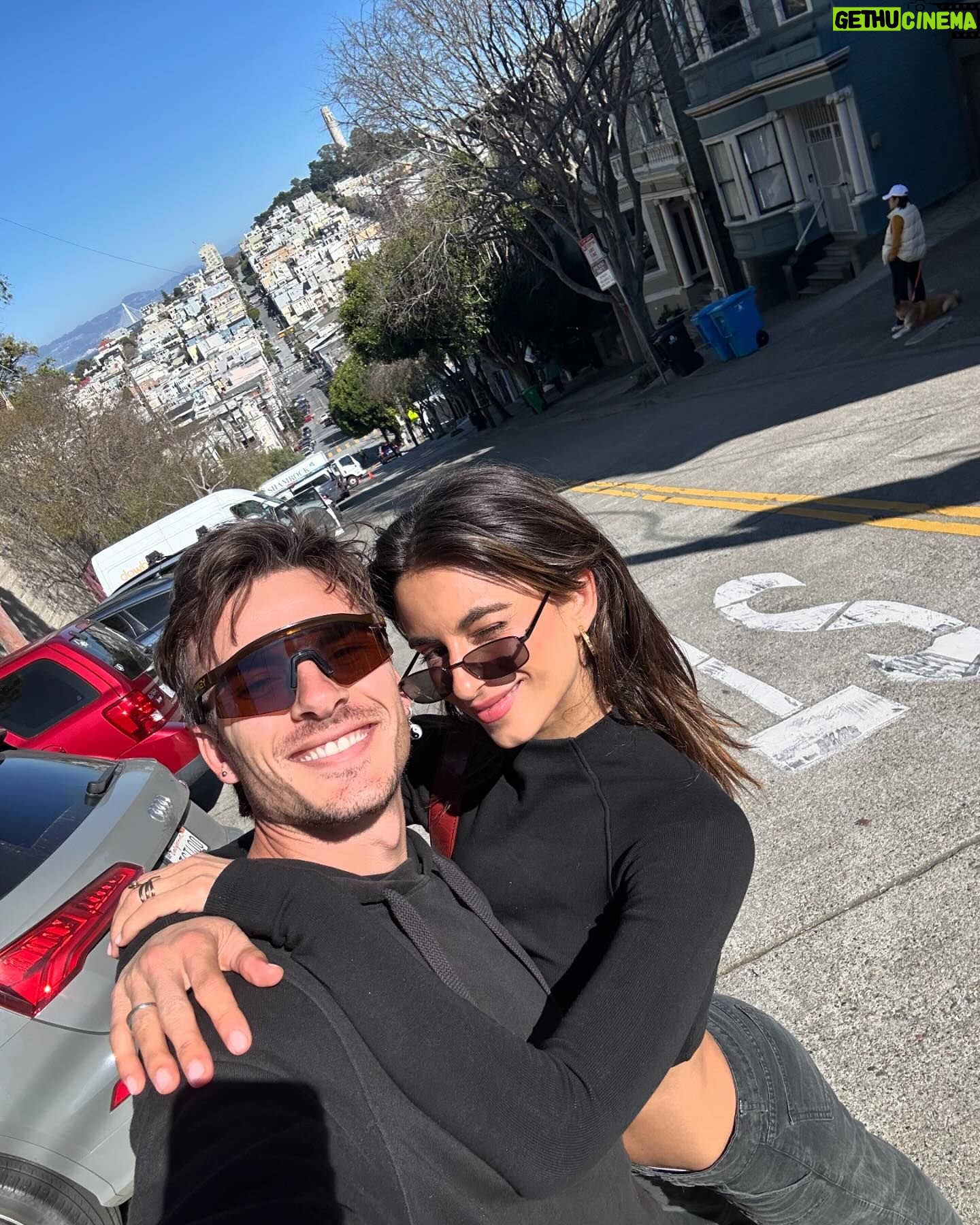 Begoña Vargas Instagram - San Francisco o San Paco como quieras verlo ❤️
