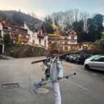 Begoña Vargas Instagram – han sido las navidades mas bonitas de mi vida 🩵