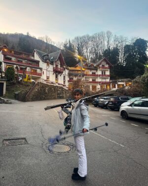 Begoña Vargas Instagram - han sido las navidades mas bonitas de mi vida 🩵