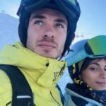Begoña Vargas Instagram – han sido las navidades mas bonitas de mi vida 🩵