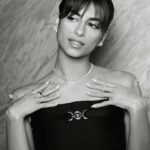 Begoña Vargas Instagram - de cuando estuvimos en los @premiosforque 🖤✨ make up @givenchybeauty