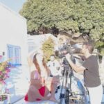 Begoña Vargas Instagram - Nunca hice un behind the scenes de cuando grabamos "Todo lo que me mata" 🖤 Aquí va!!!!! Gracias a cada personita de este equipo, siempre estoy tan bien rodeada…. gracias gracias gracias✨ 🐍🍉🌸🦋🌻🍓🦁☔️🥝🍑🌺🪼🫀🪽💃🏽