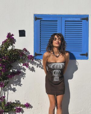 Begoña Vargas Instagram - un poquito de verano en diciembre?🌞🌱🎀