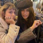 Begoña Vargas Instagram - Rodar en París fue una de las experiencias mas bonitas de mi vida🖤 Algunas fotitos de ese mes fuera de rodaje✨