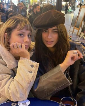 Begoña Vargas Instagram - Rodar en París fue una de las experiencias mas bonitas de mi vida🖤
Algunas fotitos de ese mes fuera de rodaje✨