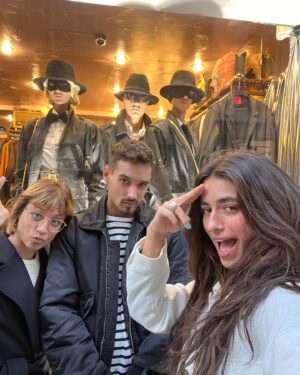 Begoña Vargas Instagram - Rodar en París fue una de las experiencias mas bonitas de mi vida🖤
Algunas fotitos de ese mes fuera de rodaje✨