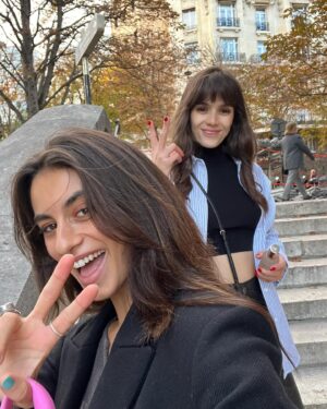 Begoña Vargas Instagram - Rodar en París fue una de las experiencias mas bonitas de mi vida🖤
Algunas fotitos de ese mes fuera de rodaje✨