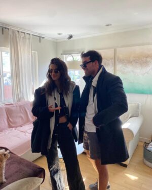 Begoña Vargas Instagram - La buena vida🩵