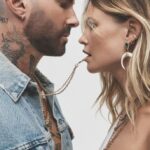 Behati Prinsloo Instagram – @jacquieaiche we love you to the moon and back 💫🍄👽 @adamlevine